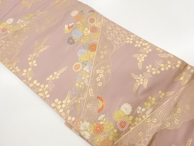 Japanese Kimono / Nagoya Obi Silk